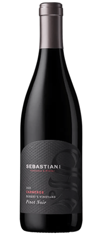 roberts vineyard pinot noir 2021 carneros bottle shot